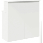 Recepčný pult biely, umelé drevo